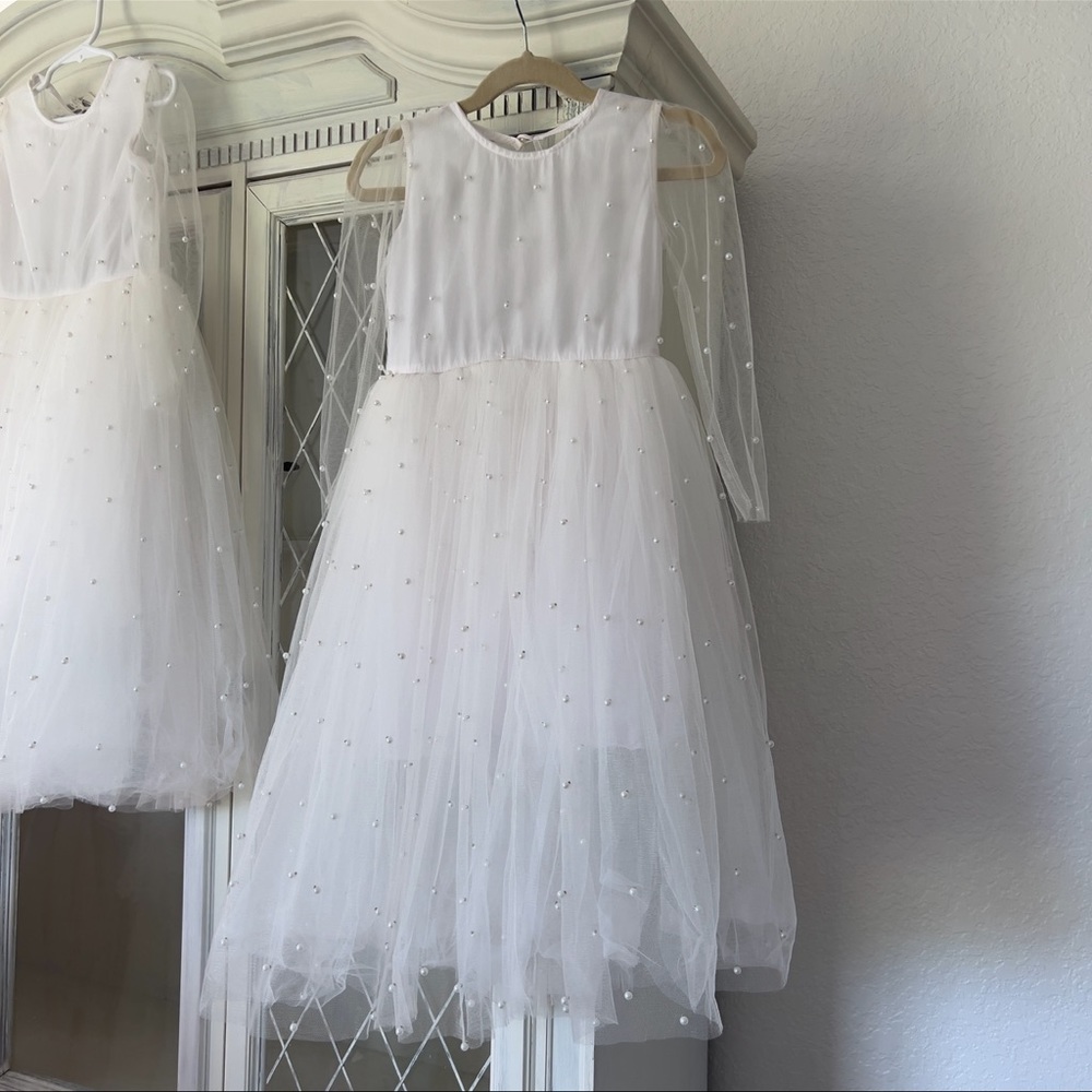 Flower girl dress occasion dress tutu dress